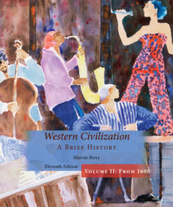 Western Civilization, A Brief History, Volume II 11th Edition eBook