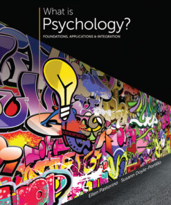 What is Psychology? Foundations, Applications, and Integration, 3rd Edition eBook