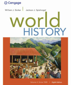 World History, Volume II: Since 1500, 8th Edition eBook
