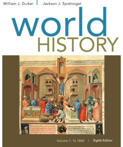 World History, Volume I: To 1800, 8th Edition eBook