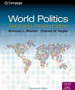 World Politics: Trend and Transformation, 17th Edition eBook