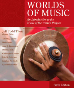 Worlds of Music: An Introduction to the Music of the World's Peoples, 6th Edition eBook