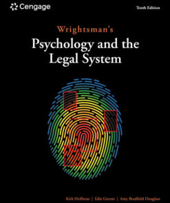 Wrightsman's Psychology and the Legal System, 10th Edition eBook