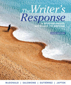 The Writer's Response: A Reading-Based Approach to Writing, 6th Edition eBook