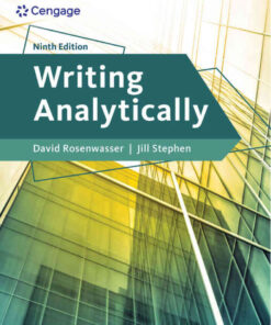 Writing Analytically, 9th Edition eBook