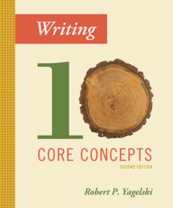 Writing: Ten Core Concepts, 2nd Edition eBook