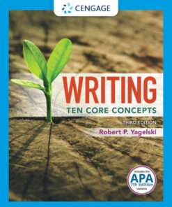 Writing: Ten Core Concepts (w/ MLA9E Updates), 3rd Edition eBook