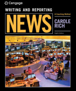 Writing and Reporting News: A Coaching Method, 8th Edition eBook