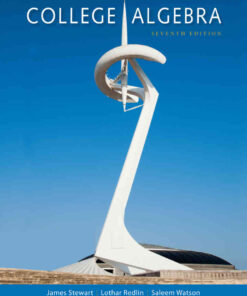 College Algebra, 7th Edition eBook