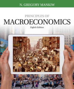 Principles of Macroeconomics, 8th Edition eBook
