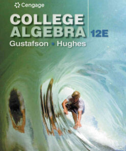 College Algebra, 12th Edition eBook