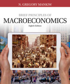 Brief Principles of Macroeconomics, 8th Edition eBook
