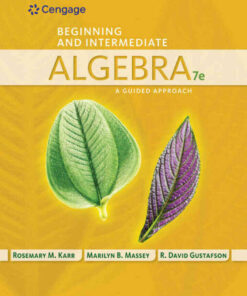 Beginning and Intermediate Algebra, 7th Edition eBook