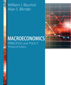 Macroeconomics: Principles and Policy, 13th Edition eBook