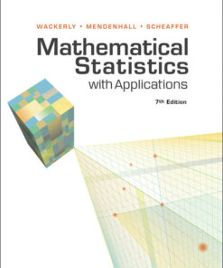 Mathematical Statistics with Applications, 7th Edition eBook
