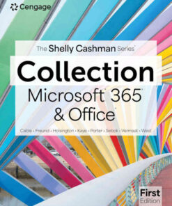 The Shelly Cashman Series® Collection, Microsoft® 365® & Office®, 1st Edition eBook