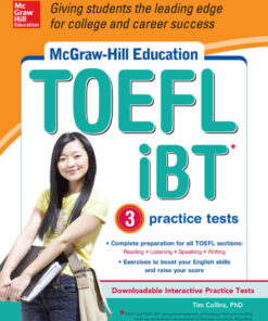 McGraw-Hill Education TOEFL iBT with 3 Practice Tests eBook