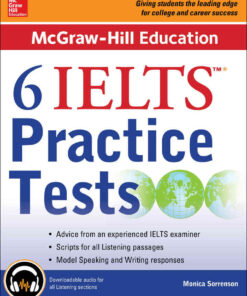 McGraw-Hill Education 6 IELTS Practice Tests (basic ebook) eBook