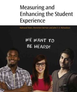 Measuring and Enhancing the Student Experience eBook