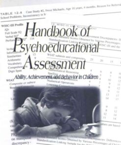 Handbook of Psychoeducational Assessment: A Practical HandbookA Volume in the EDUCATIONAL PSYCHOLOGY Series eBook