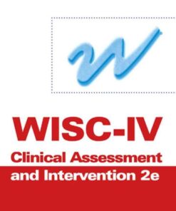 WISC-IV Clinical Assessment and Intervention eBook