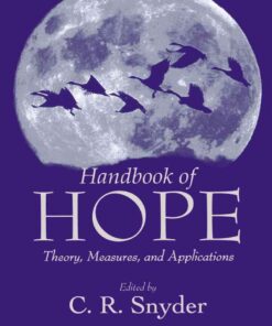 Handbook of Hope: Theory, Measures, and Applications eBook