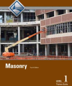 Masonry Level 1 Trainee Guide, 4th Edition eBook
