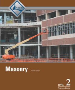 Masonry Level 2 Trainee Guide, 4th Edition eBook