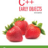 Starting Out with C++: Early Objects, 10th Edition eBook
