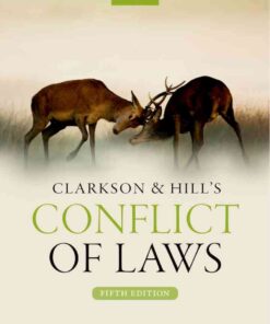 Clarkson & Hill's Conflict of Laws eBook