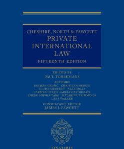 Cheshire, North & Fawcett: Private International Law  eBook