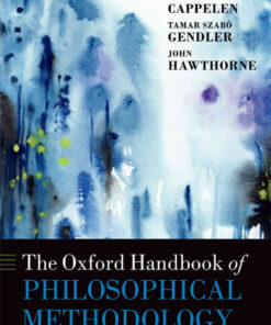 The Oxford Handbook of Philosophical Methodology eBook