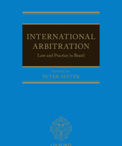 International Arbitration: Law and Practice in Brazil eBook