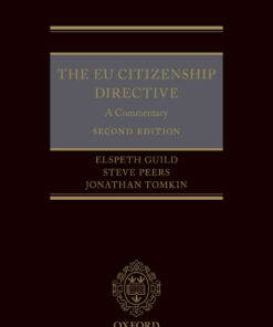 The EU Citizenship Directive: A Commentary eBook