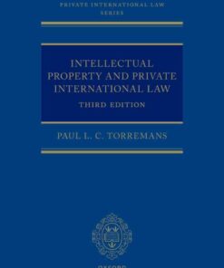 Intellectual Property and Private International Law eBook
