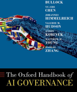 The Oxford Handbook of AI Governance, 1st Edition eBook