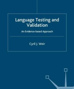 Language Testing and Validation: An Evidence-Based Approach eBook