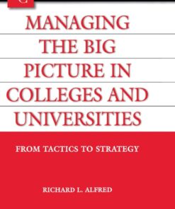 Managing the Big Picture in Colleges and Universities eBook