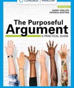 MindTap for Phillips/Bostian's The Purposeful Argument: A Practical Guide: Courseware eBook