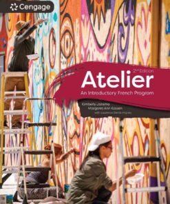 Atelier: An Introductory French Program, 2nd Edition eBook