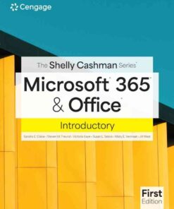 The Shelly Cashman Series Microsoft 365 & Office Introductory, 1st Edition eBook