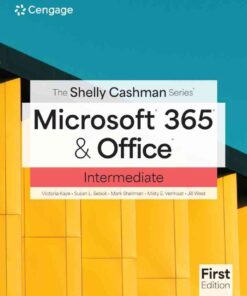 The Shelly Cashman Series® Microsoft® 365® & Office® Intermediate, 1st Edition eBook