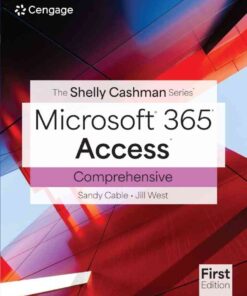 Shelly Cashman Series® Microsoft® Office 365® & Access® Comprehensive, 1st Edition eBook