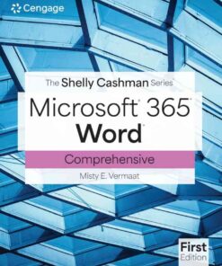 The Shelly Cashman Series® Microsoft® Office 365® & Word® Comprehensive, 1st Edition eBook
