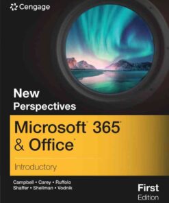New Perspectives Microsoft 365 & Office Introductory, 1st Edition eBook
