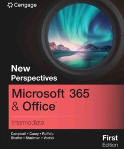 New Perspectives Collection, Microsoft 365 & Office Intermediate, 1st Edition eBook