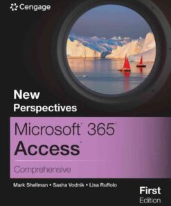 New Perspectives Microsoft® 365® Access® Comprehensive, 1st Edition eBook
