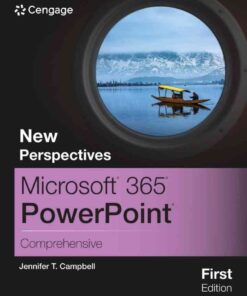 New Perspectives Microsoft® 365® PowerPoint® Comprehensive, 1st Edition eBook