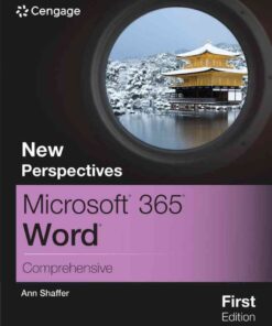 New Perspectives Collection, Microsoft 365 & Word Comprehensive, 1st Edition eBook