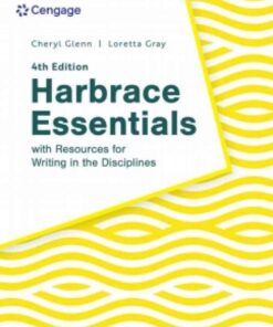 MindTap for Glenn/Gray's Harbrace Essentials w/ Resources for Writing in the Disciplines, 2 terms Instant Access: Courseware eBook